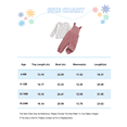 thumbnail image 2 of KIMI BEAR 3T Toddler Girl Outfit Set 4T Child Girls Winter Clothes Long Sleeves Heart T-shirt Top Overalls Set Adjustable Strap Suspender Pants 2pcs Clothing Pink, 2 of 5