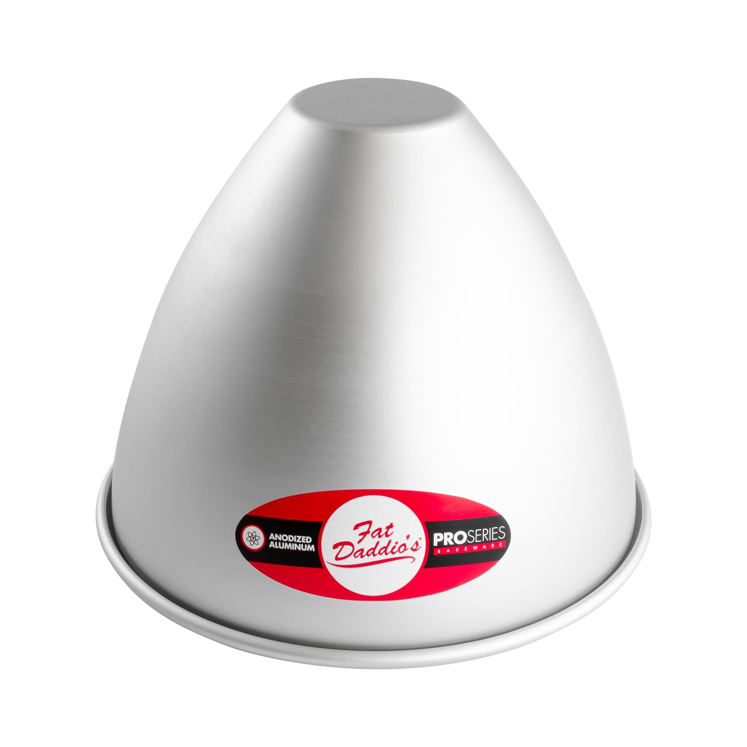 Fat Daddio's PDV07 Dolly Varden Doll Cake Pan, 7.25 x 5.5 inch, Silver