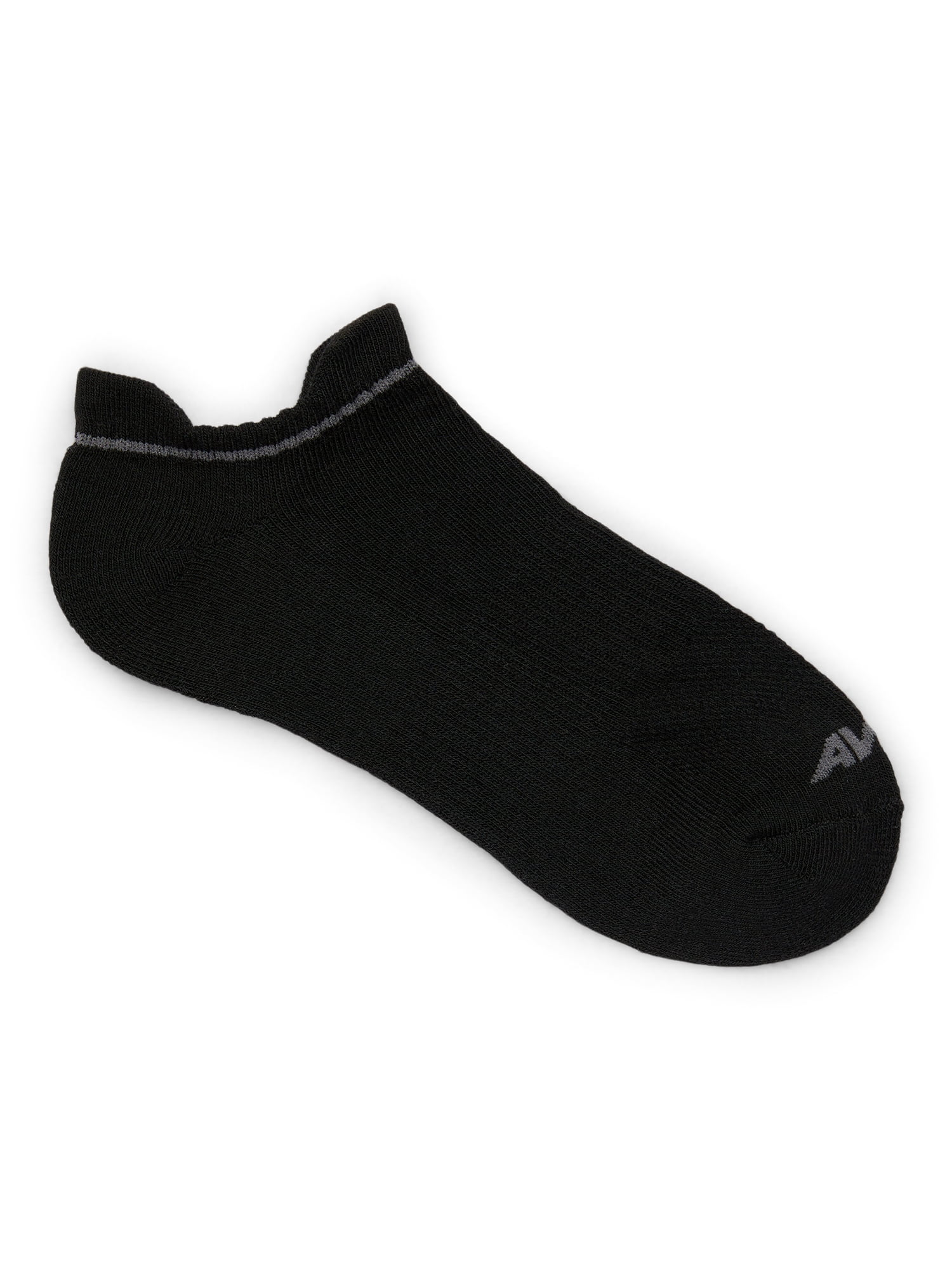 Avia Women's Performance Cushion Low Cut Socks with Back Tab, 10 Pack