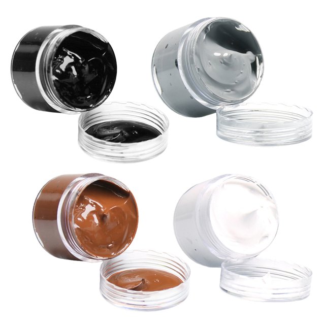 Bálsamo Restaurador Del Color De Cuero 4x, Zapatos 30ml De Del Sofá De Los Asientos Interiores Del Coche Del Tinte Sunnimix Restaurador de color de LiceCraft