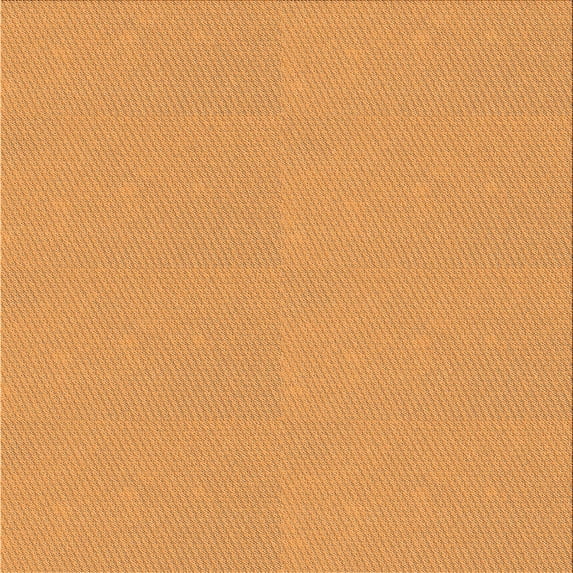 Ahgly Company Indoor Square Patterned Neon Orange Area Rugs, 5' Square