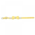 thumbnail image 3 of Pet Dog Leather Rhinestones Bow Knot Collar Crystals Bling Diamonds for Small Medium Large Dogs, 3 of 10