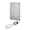 5000mA-Silver, variant on Clear Display Power Backup 5000mAh 10000mAh Wireless Charging Portable For Smartphones And Tablets Laptop