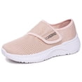 thumbnail image 6 of Breathable Mesh Slip-On Casual Sneakers – Lightweight Fashion Shoes Anti-Slip Women's Walking Shoes Breathable and Adjustable Women Sneakers, 6 of 9