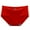 Blue, variant on GEWSEY Womens Underwear Full Coverage No Show High Waisted Seamless Ladies Panties (Orange, L)