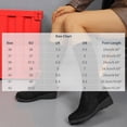thumbnail image 3 of Yeahitch Women Boots Knee High Breathable Womens Boots Knitted Stretch Sock Boots Tall Boots, 3 of 6