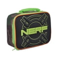 thumbnail image 2 of Nerf "Raised Insignia" Lunchbox - black/green, one size, 2 of 2
