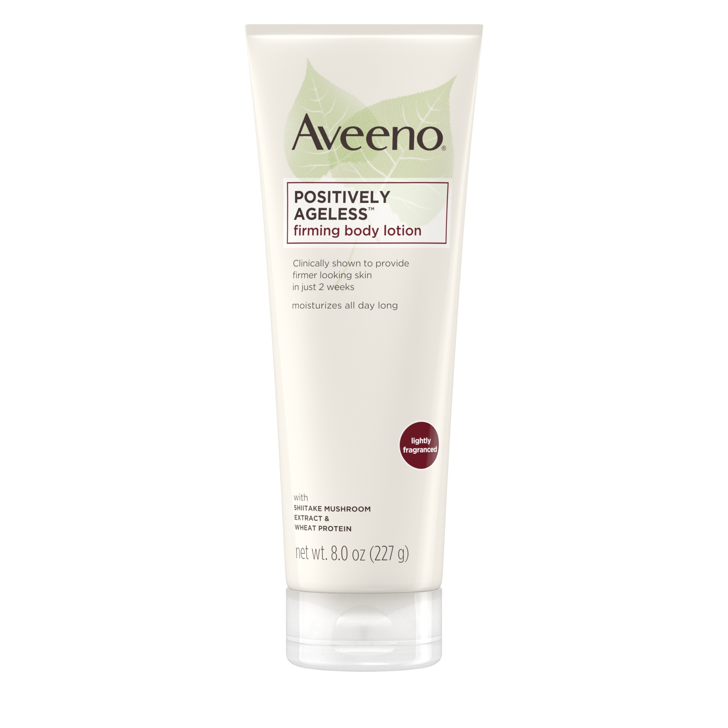 Aveeno Positively Ageless Anti-Aging Firming Body Lotion, 8 oz - image 2 of 7