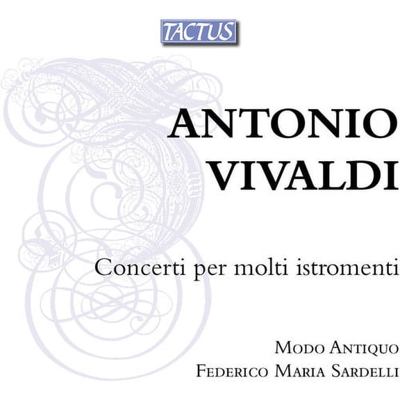 Modo Antiquo - Concerti Per Molti Istromenti - Music & Performance - CD