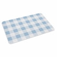 thumbnail image 2 of Blue Checkered Door Mat&nbsp;Indoor Outdoor Entrance, Non Slip Rug for Kitchen Bathroom Entryway Rug, Blue White Buffalo Plaid Washable Doormat Floor Mat for Office Home Decor 24x36 Inch, 2 of 8