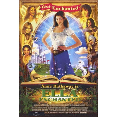 Ella Enchanted - movie POSTER (Style A) (27" x 40") (2004 ...