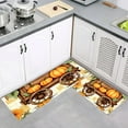 thumbnail image 2 of Flower Plant Floral Sunflower Boho Anti Fatigue Kitchen Rug Non Slip Kitchen Floor Mats Comfort Standing Mats Farmhouse Chef Mats, 2 of 6