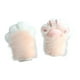 thumbnail image 1 of Guantes de patas de gato, guantes cálidos de invierno, accesorios para disfraz de cosplay, garras de gatito rosa, 1 of 9