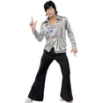thumbnail image 2 of Smiffys Mens 1970s Retro Costume Set, 2 of 4