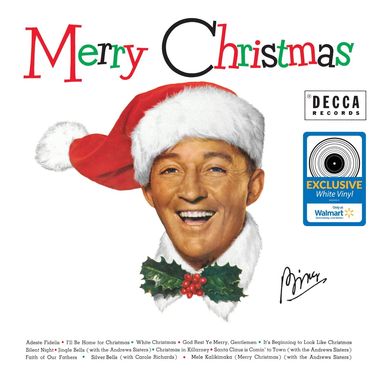 Bing Crosby Merry Christmas Walmart Exclusive Vinyl Walmart Com