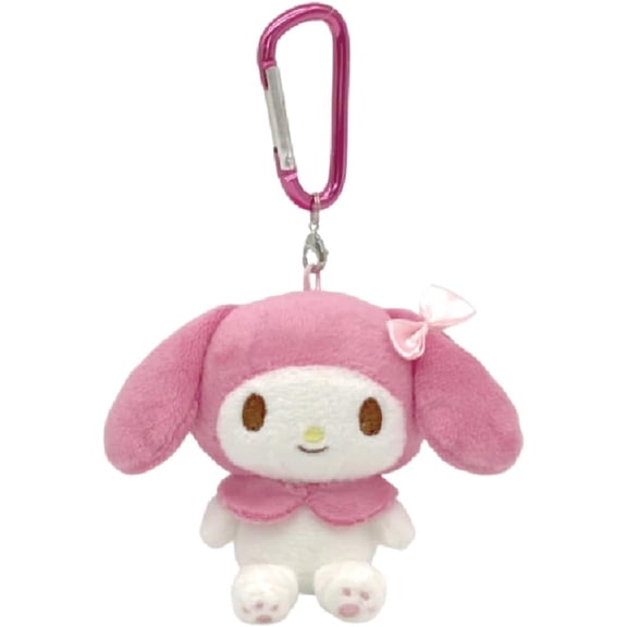 Sanrio Carabiner Mascot Keychain Plush My Melody 181985-23