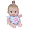 thumbnail image 5 of JC Toys Lil Cutesies 9 All Vinyl Baby Doll Bed Time Gift Set | Posable and Washable | Removable Outfit | Rocking Crib and Bed Time Accessories Ages 2+, 5 of 5