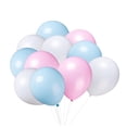 thumbnail image 4 of LEORX 100Pcs Latex Balloon Colorful Wedding Ceremony Pool Party Birthday Sky Blue Pink White 10In, 4 of 8