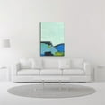 thumbnail image 2 of 15" x 22" Landscape No. 98 by Jan Weiss - Wall Art Print on Canvas Fabric White, 2 of 3