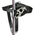thumbnail image 4 of Foot Ascender Rock Climbing Rope Rescue Alloy Feet Riser Outdoor Sports Mountaineering Rappelling Safety Survival Equipment Left Black, 4 of 9