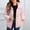 Pink, variant on Abomasnow Women's Puffer Jacket Lightweight Long Sleeve Zip Up Quilted Jacket Winter Drawstring Hooded Warm Coat Outerwear M-2XL