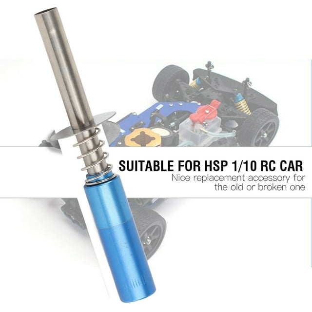 Engine Igniter Glow Plug Aluminium Ignition Nice Replacement Aaccessory for Old or Broken for 1/10 RC Car