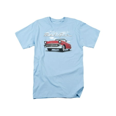 - Chevrolet Automobiles Chevy Bel Air Classic Car Adult T-Shirt Tee