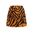 thumbnail image 5 of Garronmavis Golf Tennis Skort for Women High Waisted Mini Skirt Skorts Inner Shorts Workout Skirts Animal Print Skirt Skort, Tiger Print, Size XS, 5 of 7
