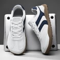 thumbnail image 3 of Breathable Cooling Athletic Shoes for Men, summer daily casual running sneakers, flexible non-slip sole and sweat free design for hot summer indoor sports and outdoor walking., 3 of 8