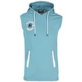 thumbnail image 6 of Oswego S/L Hooded T-shirt - Blue, 6 of 8
