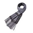 thumbnail image 5 of Scottish Tartan Plaid Scarf for Women, Winter Warm Soft Scarf, Shawl Wrap with Fringes for Cold Weather, Fashion Neck Wrap for Travel, Outdoor, Daily Wear, Cozy Lightweight Scarfs Red, 5 of 7