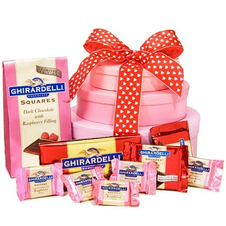 Ghirardelli-My Valentine Gift Basket