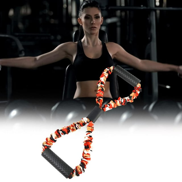 Banda de resistencia DYNWAVEMX para ejercicios de entrenamiento naranja
