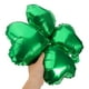 thumbnail image 5 of 50 piezas encantador corazón forma trébol de cuatro hojas globos decoración globo fiesta para boda cumpleaños festival (verde), 5 of 5