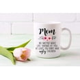 thumbnail image 5 of MOM NO MATTER WHAT LIFE THROWS AT YOU Funny Coffee Mug from Daughter, Wife and Son \u2013 Mug in Decorative Gift Box with Foam,11 oz \u2013 Gifts for Moms, Friends, From Daughter, 5 of 8