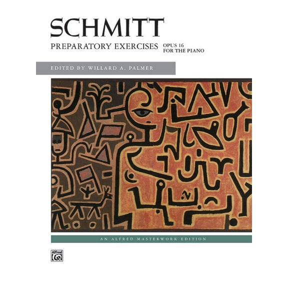 Schmitt -- Preparatory Exercises, Op. 16