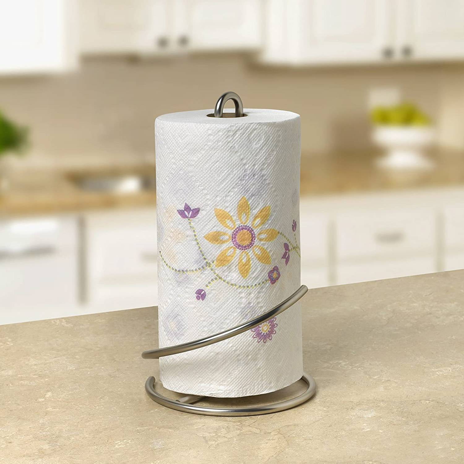 Sunflower Paper Towel Holder Countertop Kitchen Paper Towel Holder Stand  Farmhou
