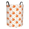 thumbnail image 2 of Daiia Cartoon Squirrel Round Laundry Basket with Handles Thickened Waterproof Circular hamper,Dirty Clothes Storage Basket for Bedroom,Bathroom,College Dorm-Small, 2 of 8