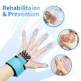 thumbnail image 4 of Ejercitador De Dedos, Universal Que Promueve La Circulación De La Mano Entrenador Confiable De Fuerza De Los Dedos Flexibilidad Para Béisbol Para Adultos Para Escalada En Roca, 4 of 7