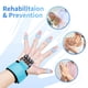 thumbnail image 4 of Entrenador De Fuerza De Los Dedos, Ejercitador De Dedos De Silicona Elástica Flexibilidad Que Promueve La Circulación De La Mano Para Escalada En Roca Para Guitarra, 4 of 7