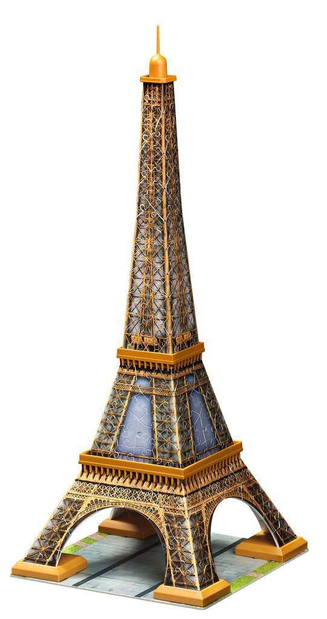 Puzzle 3d Ravensburger Puzzle 3d Tour Eiffel PSG chez 1001hobbies