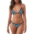 thumbnail image 1 of Balery Astronaut Corgi Dog Pijama Estampado Bikini de Dos Piezas para Mujer - Conjunto de Bikini Ajustable Sexy y Cómodo para Playa, 1 of 6