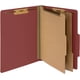 thumbnail image 1 of 5 carpetas de clasificación rojas, 2 divisores, expansiones de 2 pulgadas, 2 puntas duraderas diseñadas para organizar archivos médicos estándar, informes de oficina, tamaño carta, rojo Zhivalor WRJM-719, 1 of 5