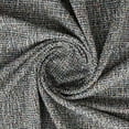 thumbnail image 2 of Zelouf Lilia Boucle Knit  , Sewing, DIY, Crafts Fabric by the Yard, Black Combo, 20 Yard, 2 of 3