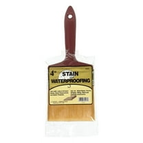 4" Poly Waterproof Paintbrush Linzer Products Linzer Brush 3121-4 077089312171