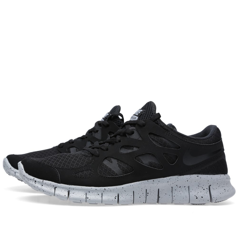 Nike Free Run SP Black/Cement Grey Men's Running Training Shoes Size - Walmart.com