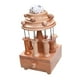 thumbnail image 5 of Cajón de costura de madera Organizador de cesta de costura Cajón de almacenamiento de costura extraíble, 5 of 9