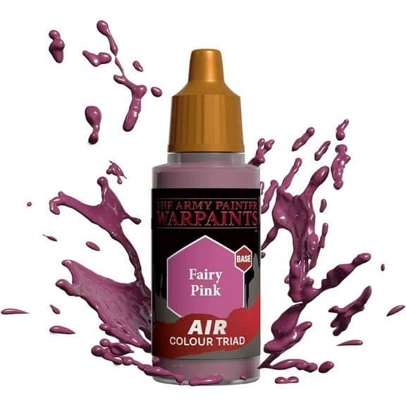 Army Painter Warpaints Air: Fairy Pink 18ml