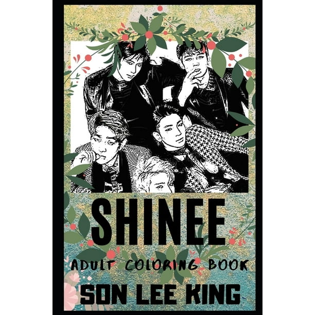 Download Shinee Books: Shinee Adult Coloring Book : Princes of K ...
