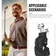 thumbnail image 3 of UPOUART Adjustable Shoulder Strap for Golf Bag with Padding in Black 1Pack, 3 of 8